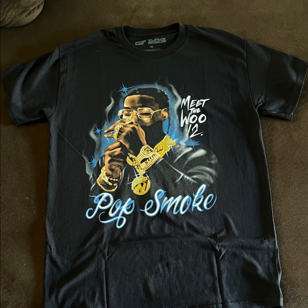 Pop smoke T shirt